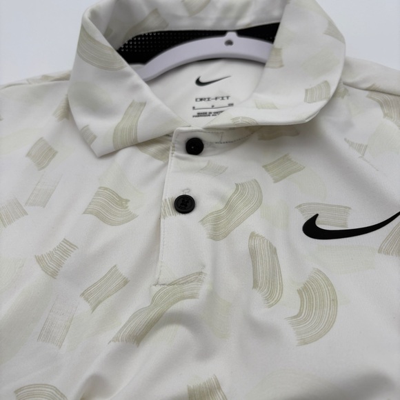 NWT Mens Size Small Nike Golf Dri-Fit Tour All Over Micro Print  Golf polo - Picture 6 of 11